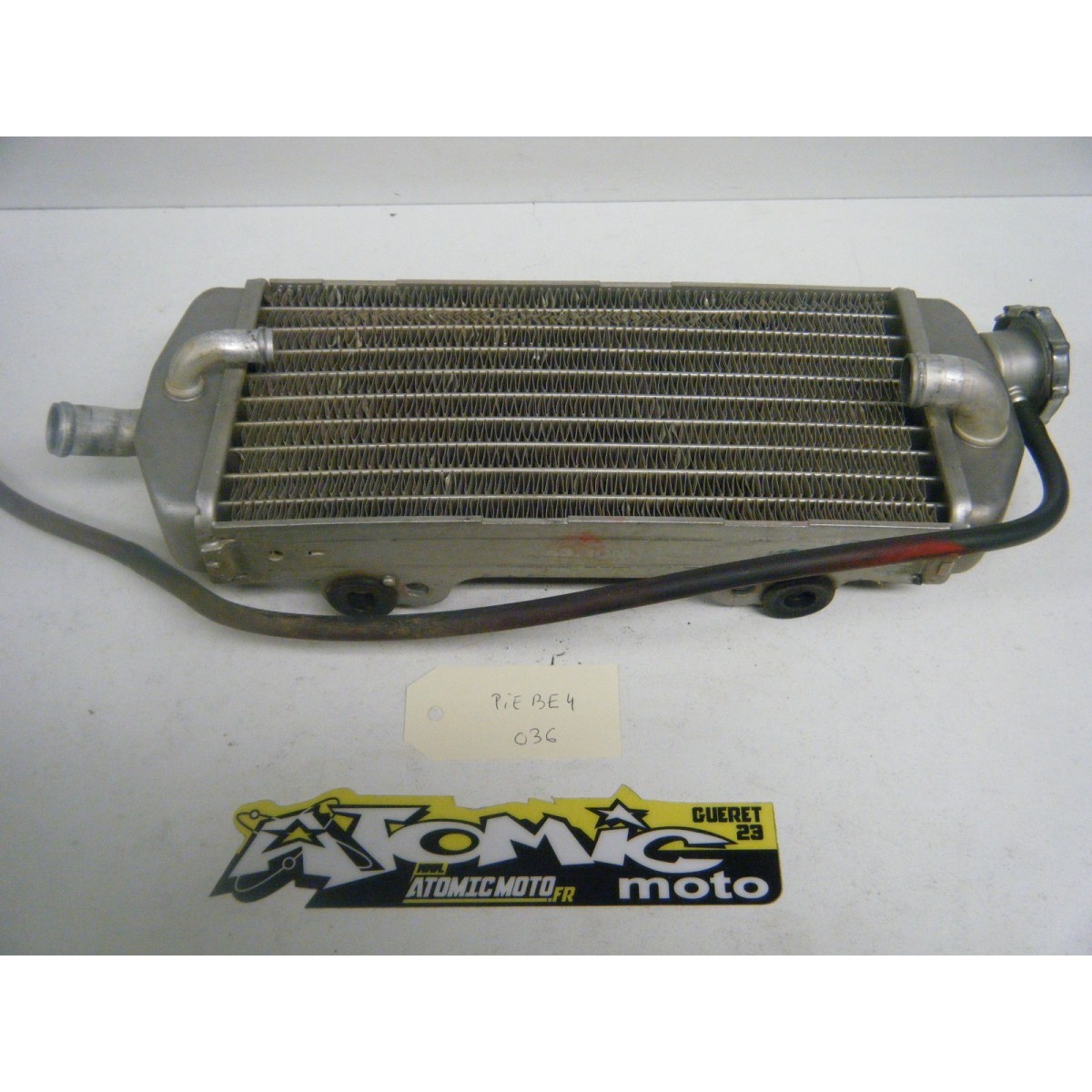 Radiateur gauche BETA 400 RR 2011