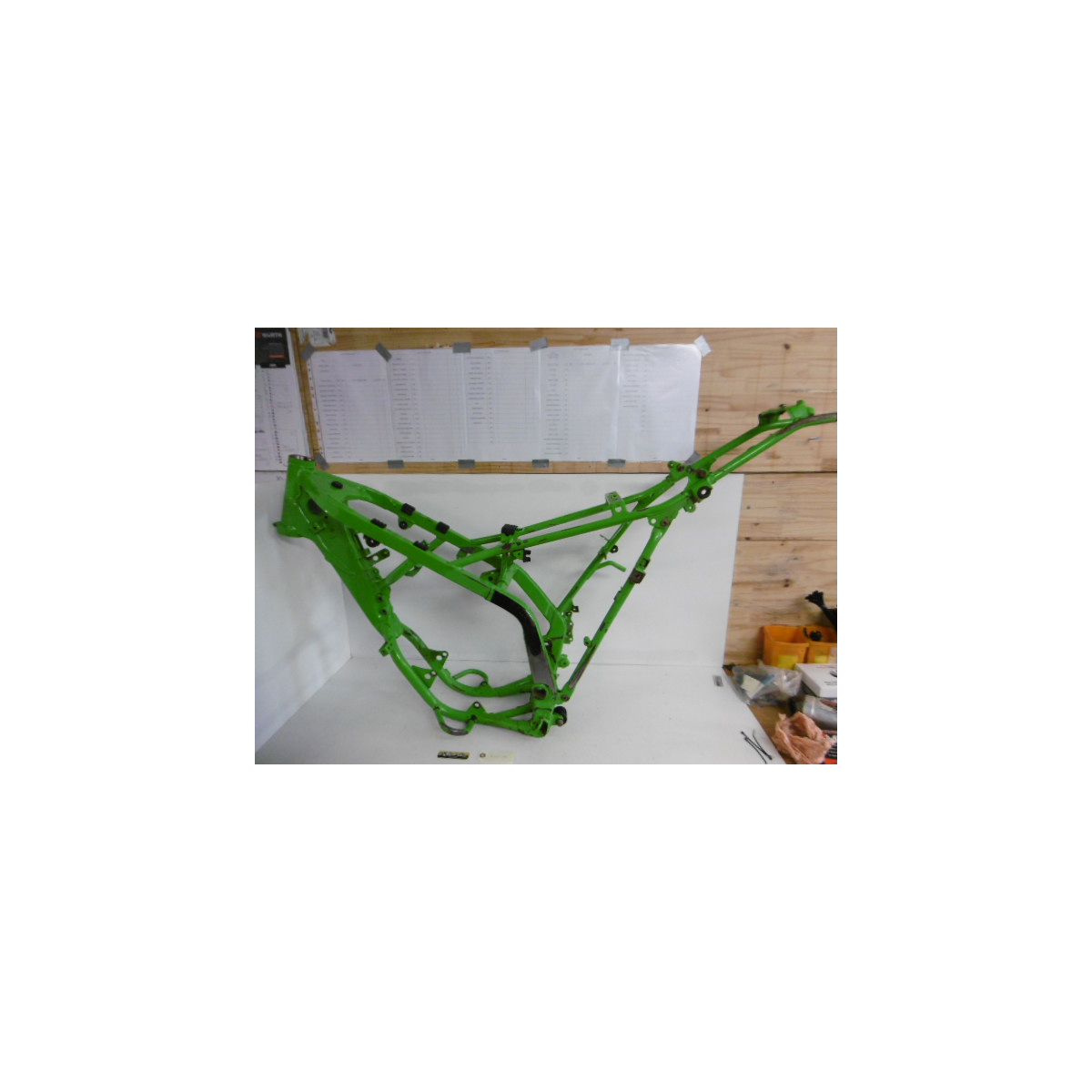 Chassis / cadre KAWASAKI 200 KDX 1996