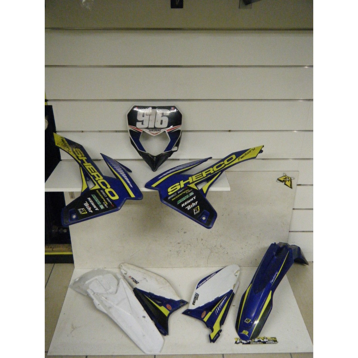 Kit plastiques SHERCO 250 SE-F 2015