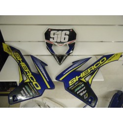 Kit plastiques SHERCO 250 SE-F 2015