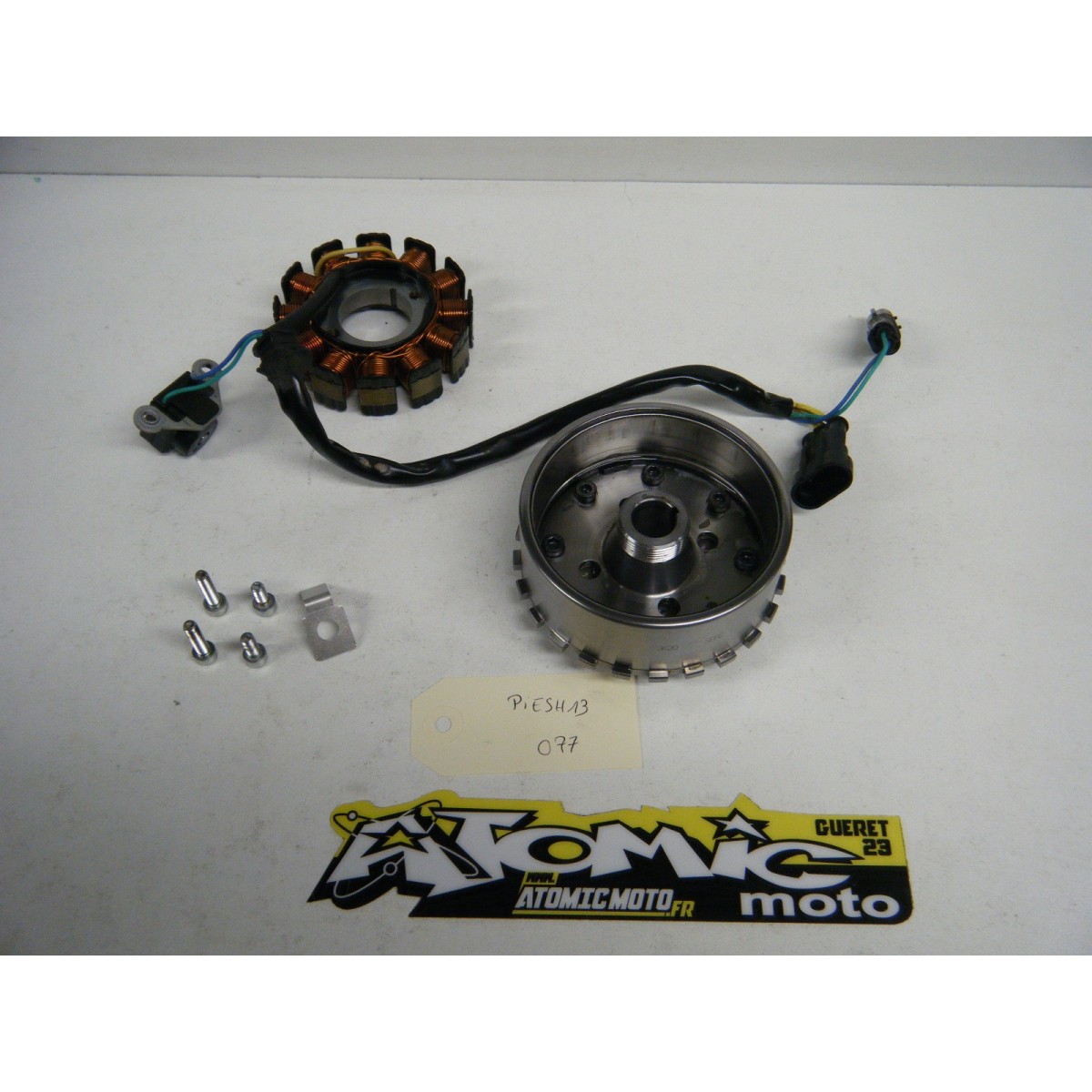 Rotor et stator d'allumage  SHERCO 300 SE-F 2014