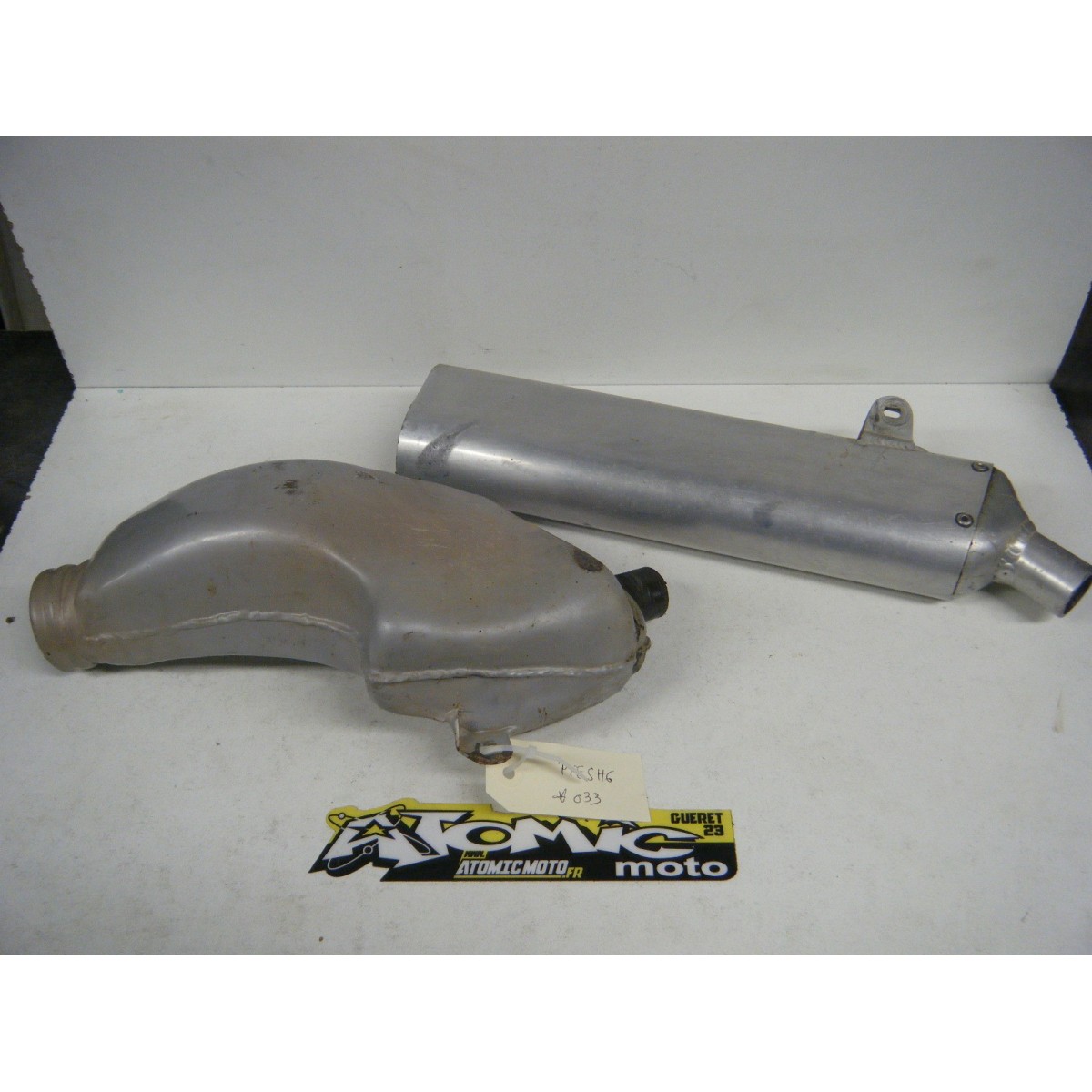 Silencieux SHERCO 290 2.9 2000