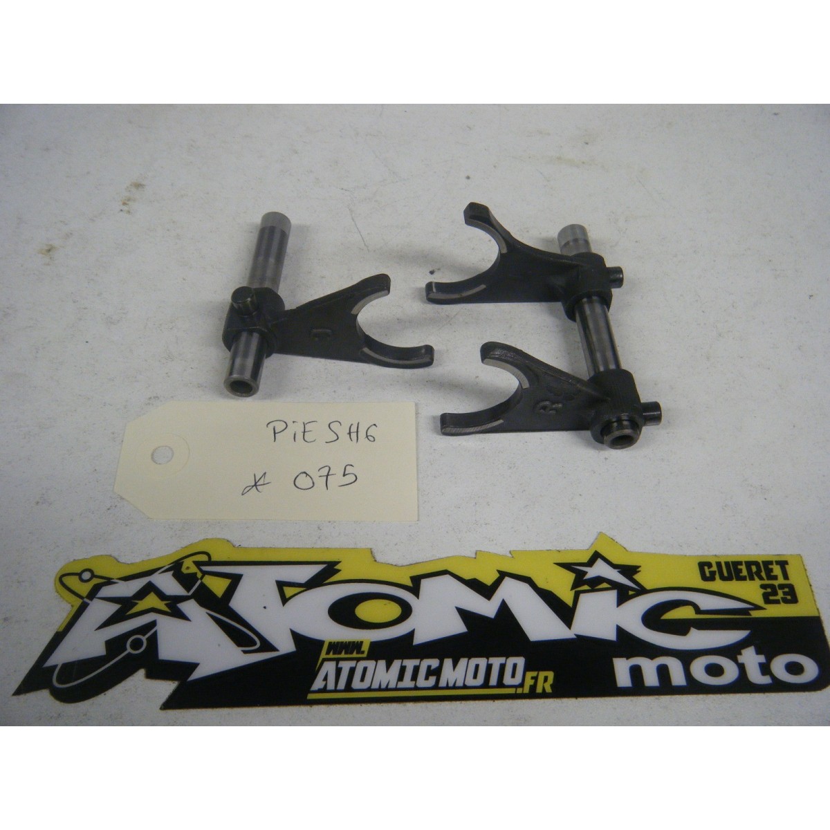 Axe et fourchette de boite  SHERCO 290 2.9 2000