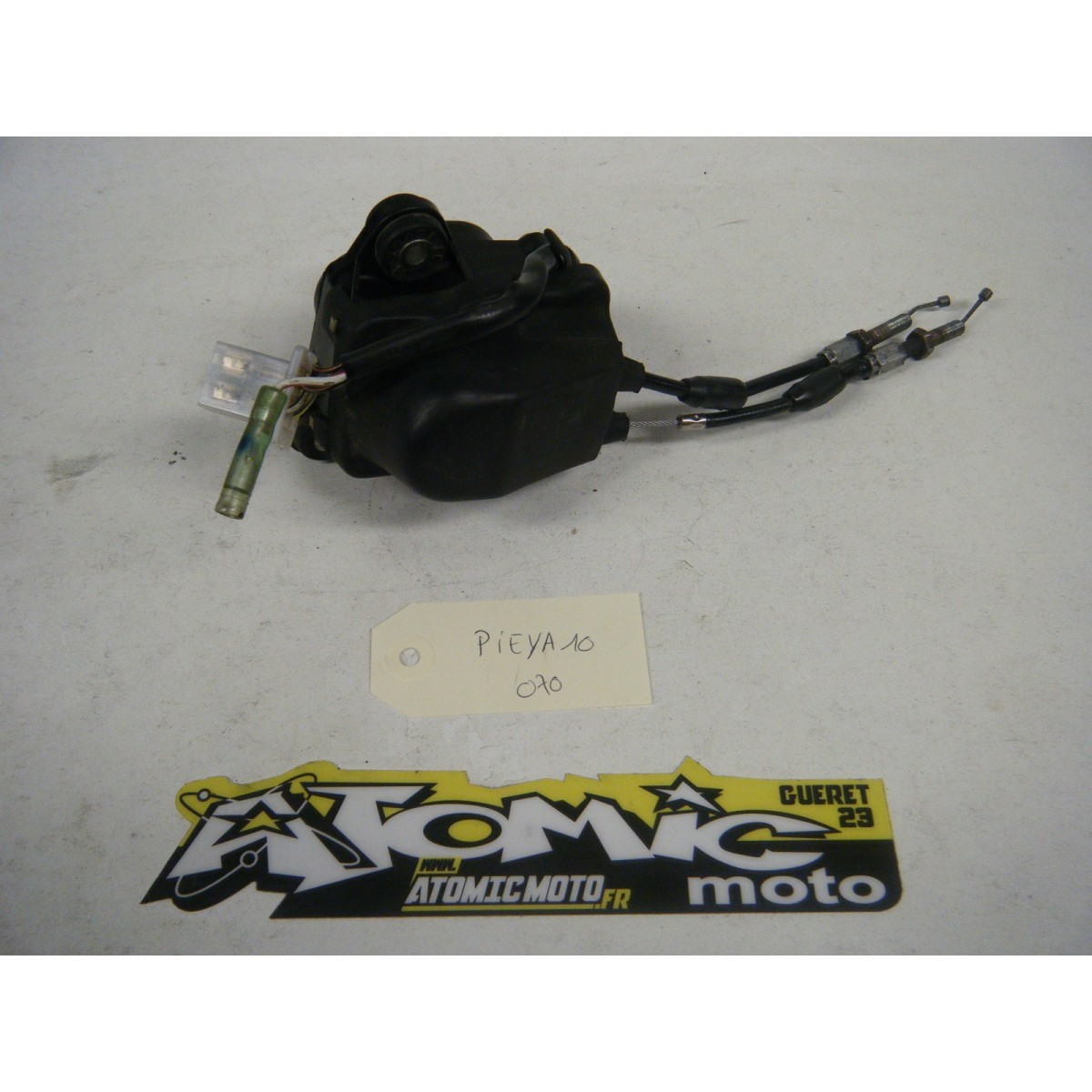 Commande valves  YAMAHA 125 DTR 2001