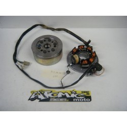 Rotor et stator d'allumage  YAMAHA 125 DTR 2001