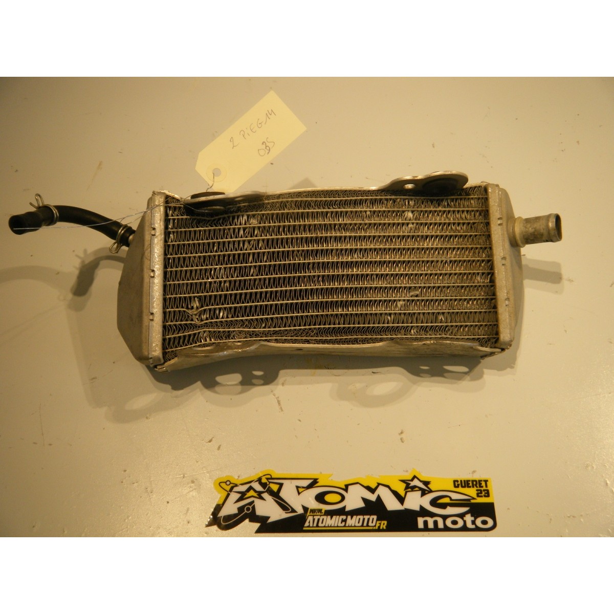 Radiateur droit GASGAS 125 EC 2007