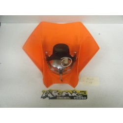 Plaque phare adaptable KTM 125 EXC 2007