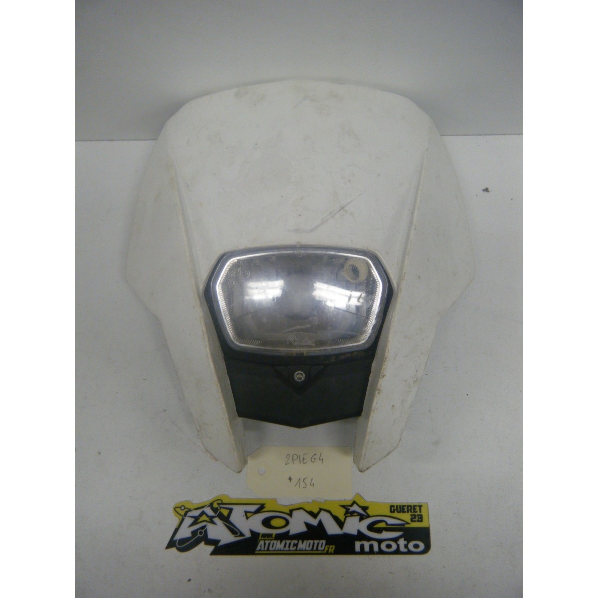 Plaque phare HUSQVARNA 125 WR 2009