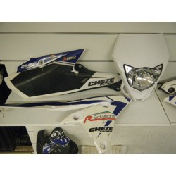 Lot plastique YAMAHA 250 WR-F 2017