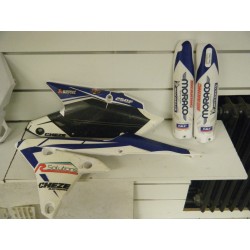 Lot plastique YAMAHA 250 WR-F 2017