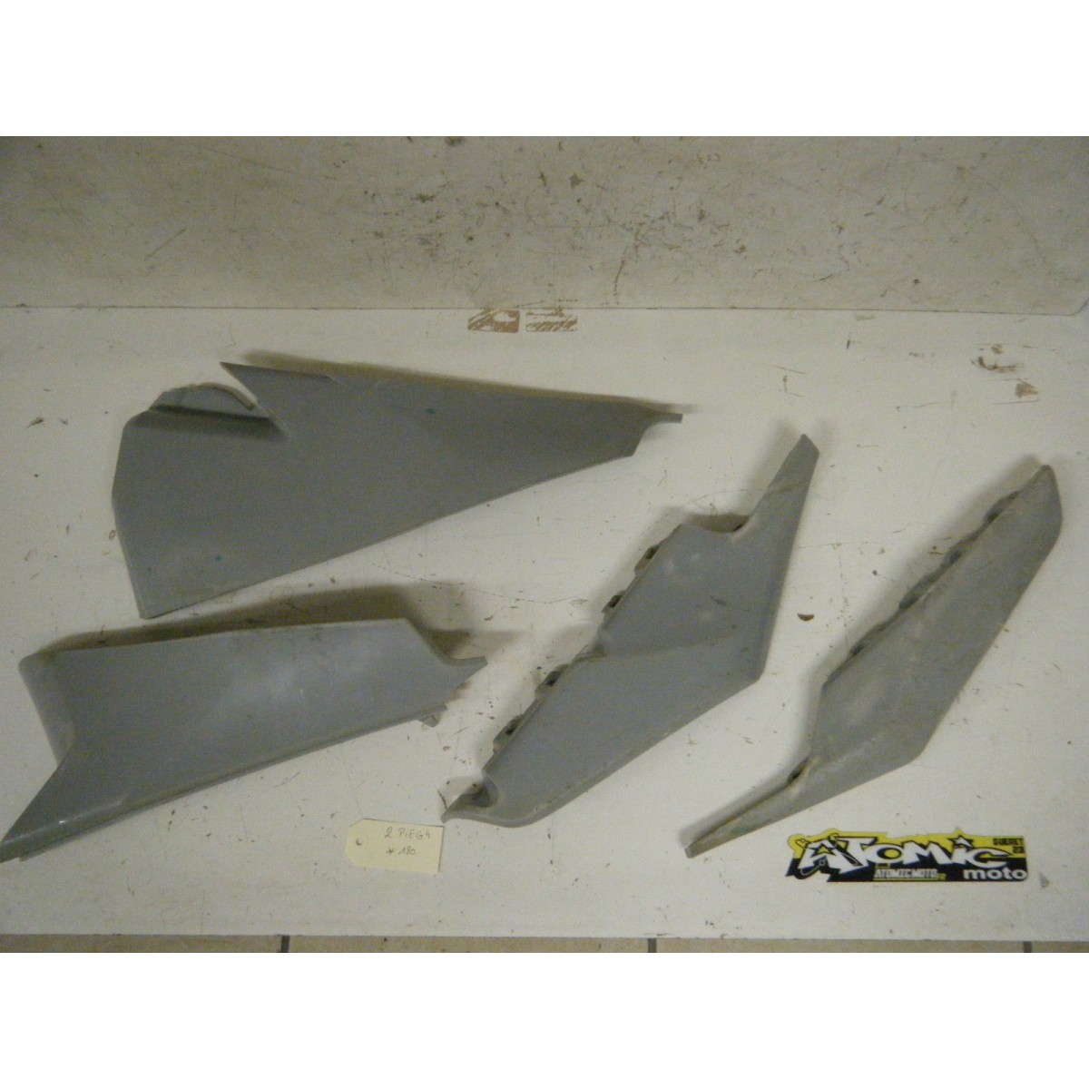 Plaques laterales HUSQVARNA 250 TE 2020