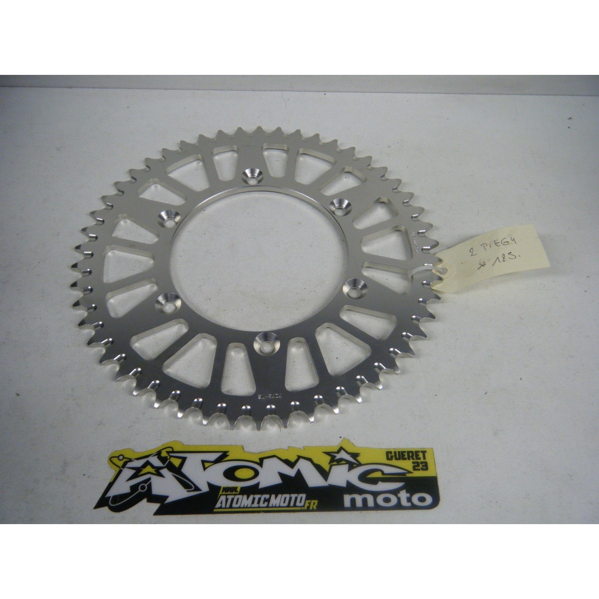 Couronne alu 50 dents SUZUKI 450 RM-Z 2008