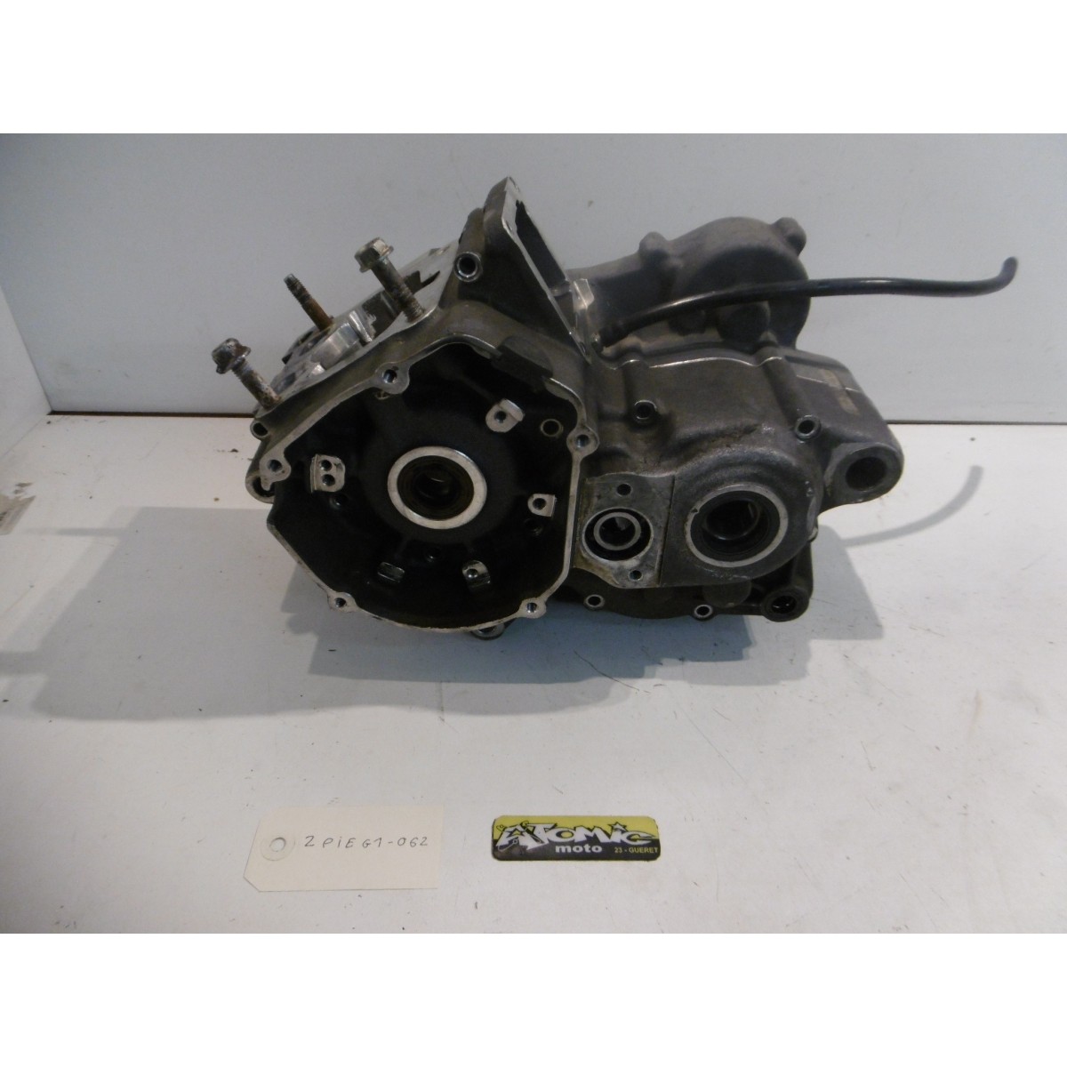 Carters moteur centraux GASGAS 125 EC 2008