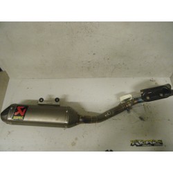 Ligne AKRAPOVIC SUZUKI 250 RM-Z 2015