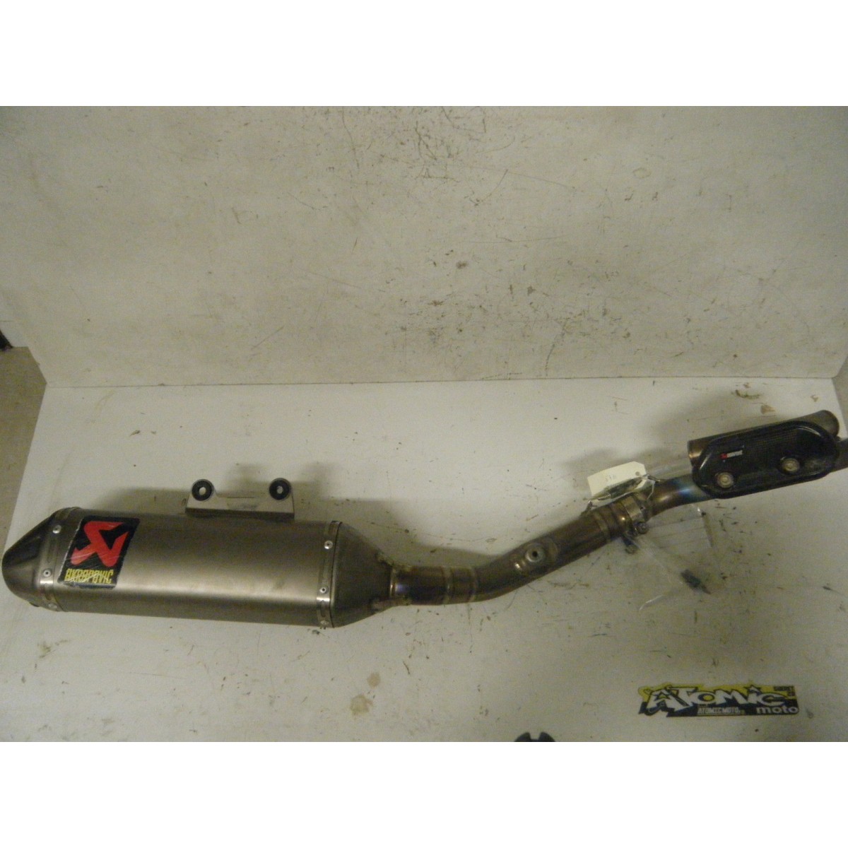 Ligne AKRAPOVIC SUZUKI 250 RM-Z 2015