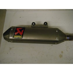 Ligne AKRAPOVIC SUZUKI 250 RM-Z 2015