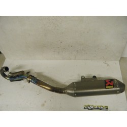 Ligne AKRAPOVIC SUZUKI 250 RM-Z 2015