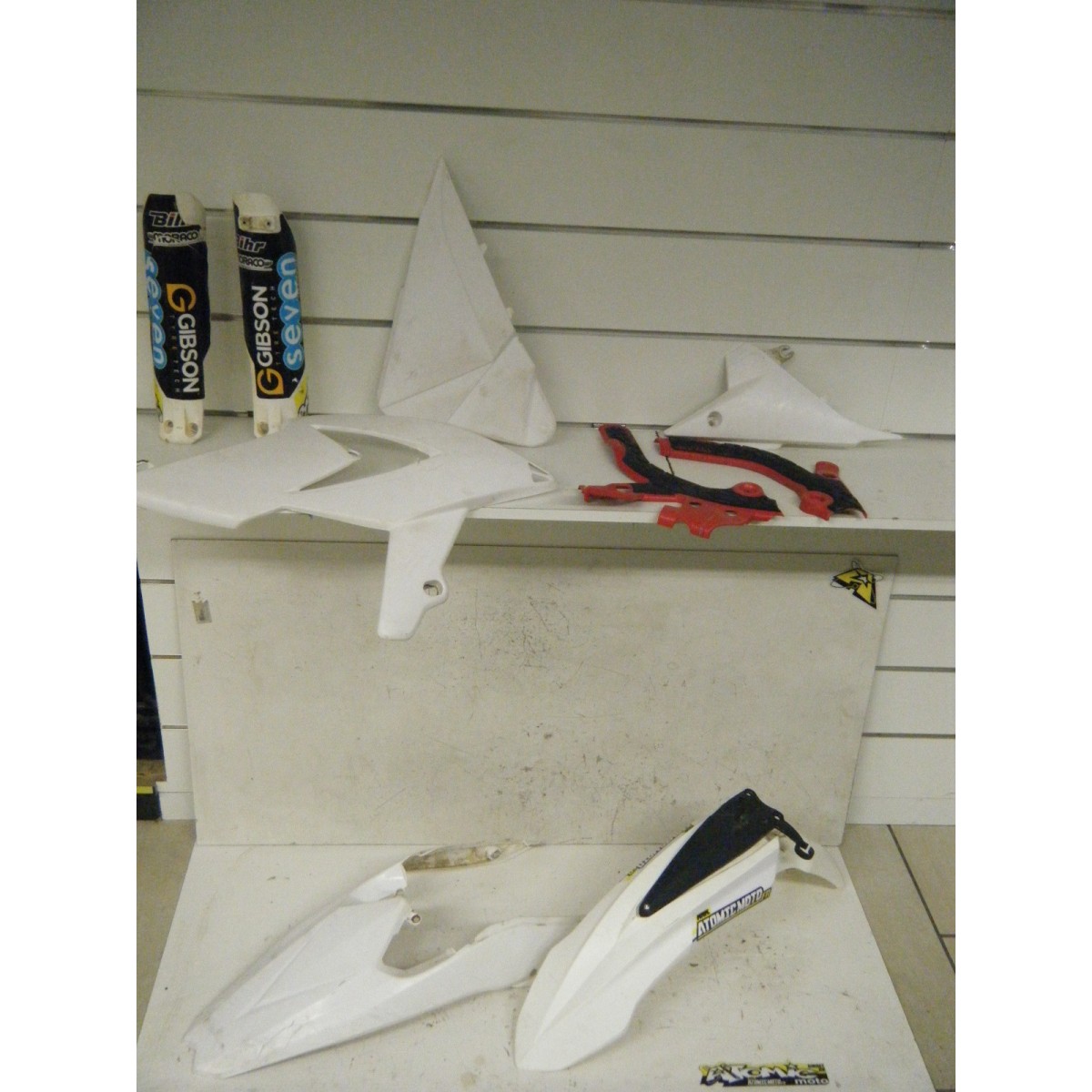 Lot plastique BETA 250 RR 2019 Lot plastique BETA 250 RR 2019
