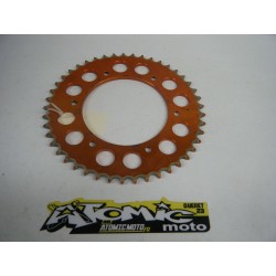 Couronne alu 45 dents KTM 125 EXC 2014 