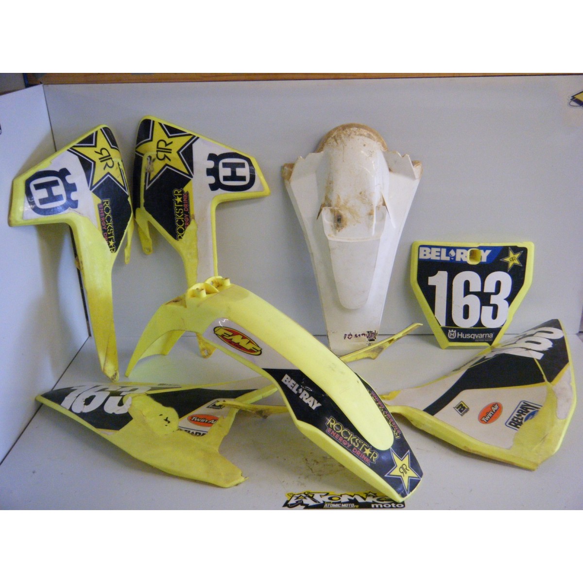 Kit plastique HUSQVARNA 125 TC 2018