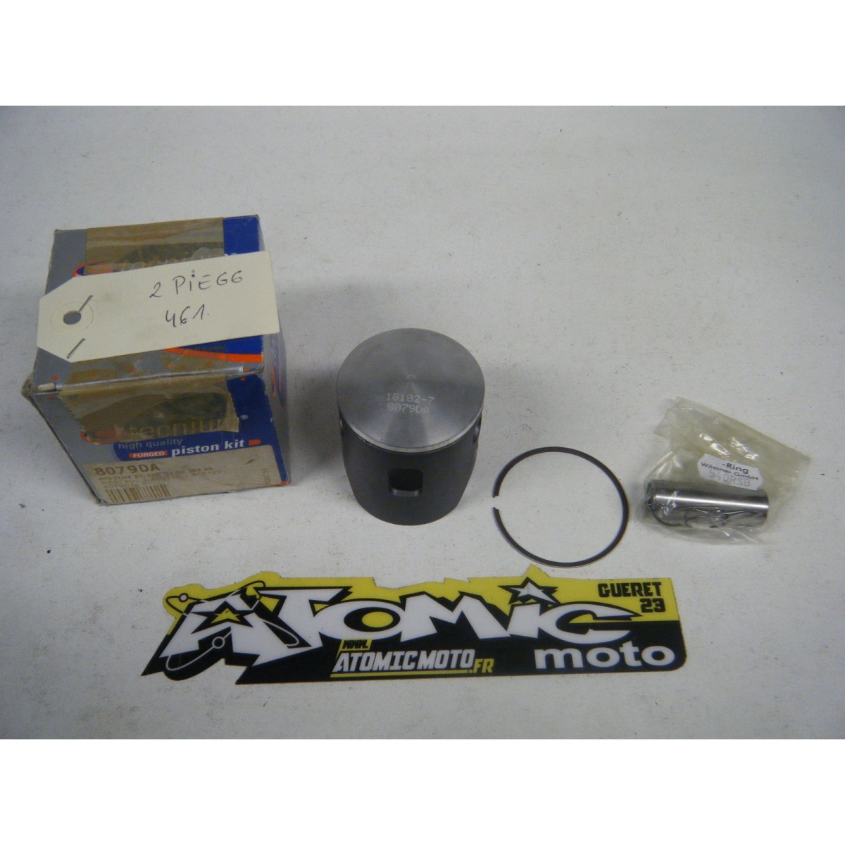 Piston  GASGAS 125 EC 2001