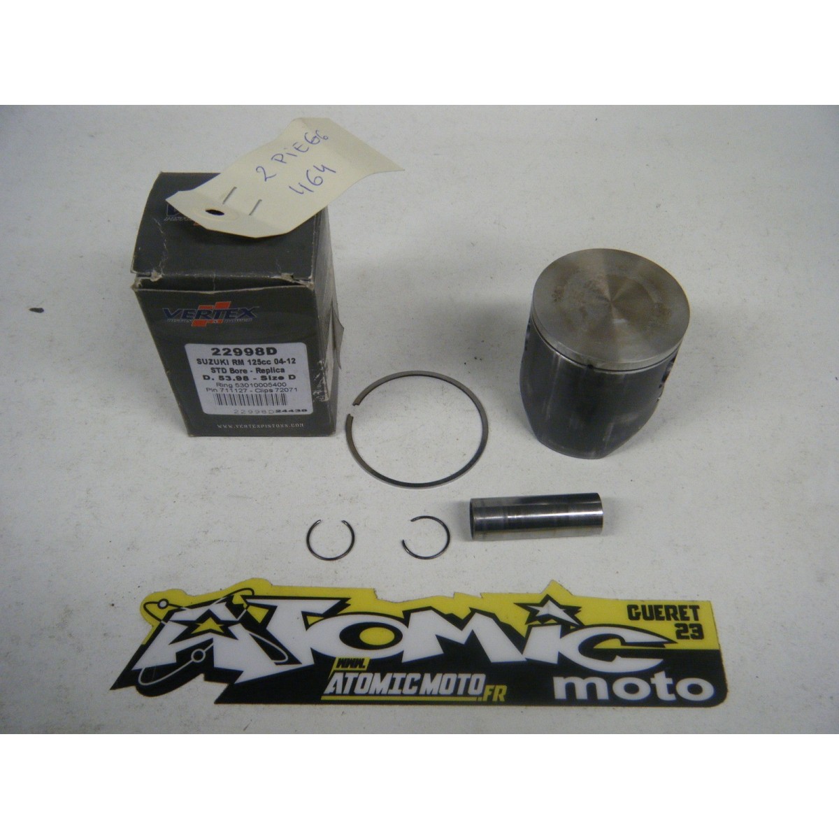 Piston  SUZUKI 125 RM-Z 2006