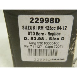 Piston  SUZUKI 125 RM-Z 2006