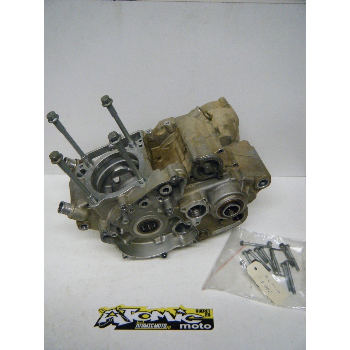 Carters moteur centraux KTM 250 EXC-F 2007