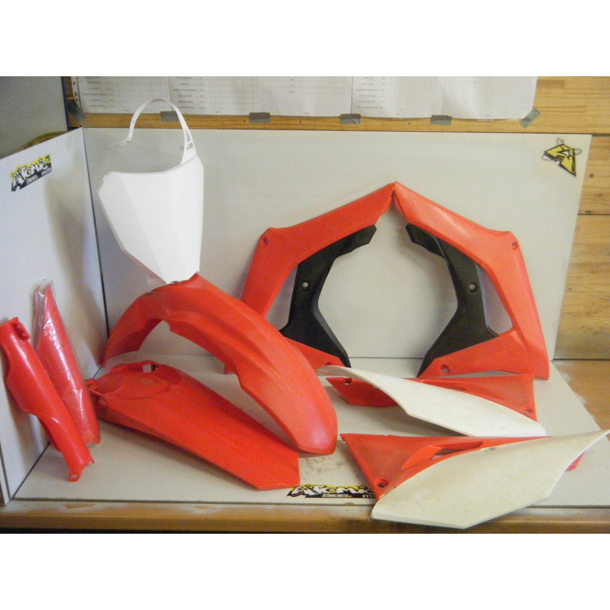 Kit plastique  HONDA 250 CR-F 2020