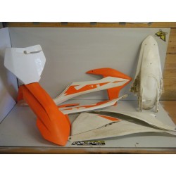 Lot plastique KTM 125 SX-F 2017