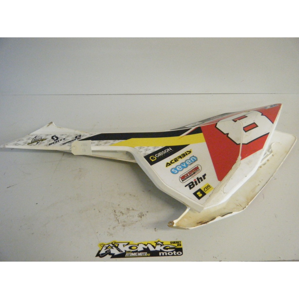 Paire plaques latérales HUSQVARNA 250 FE 2019
