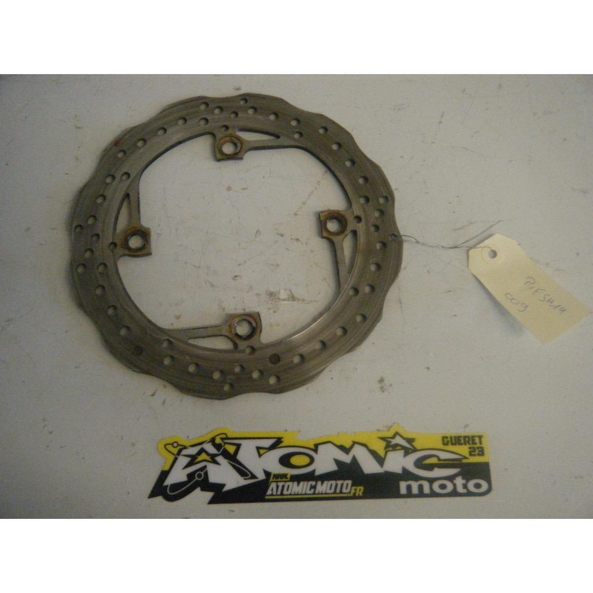 Disque de frein arrière  SHERCO 300 SE-F 2015