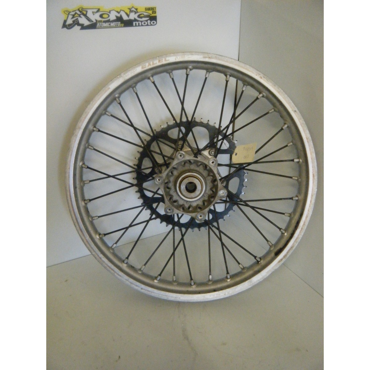 Roue arrière KTM 125 SX 2011