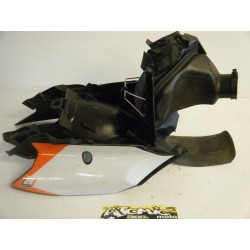Boitier de filtre à air complet KTM 125 SX 2011