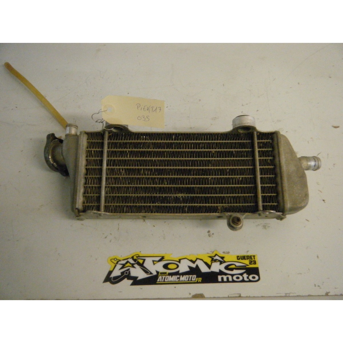 Radiateur droit KTM 125 SX 2011