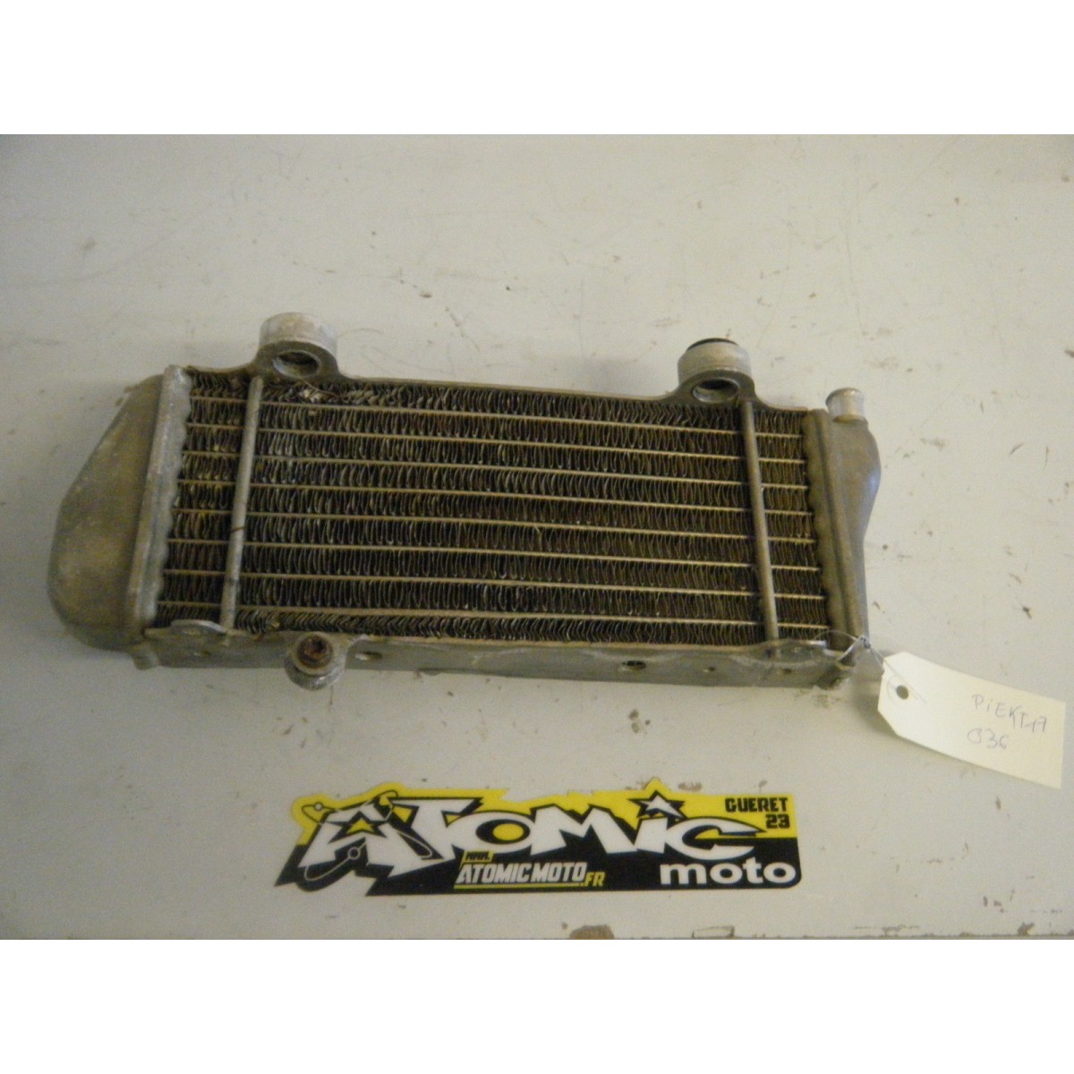 Radiateur gauche KTM 125 SX 2011