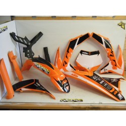 Kit plastiques KTM 125 SX 2011