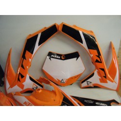 Kit plastiques KTM 125 SX 2011