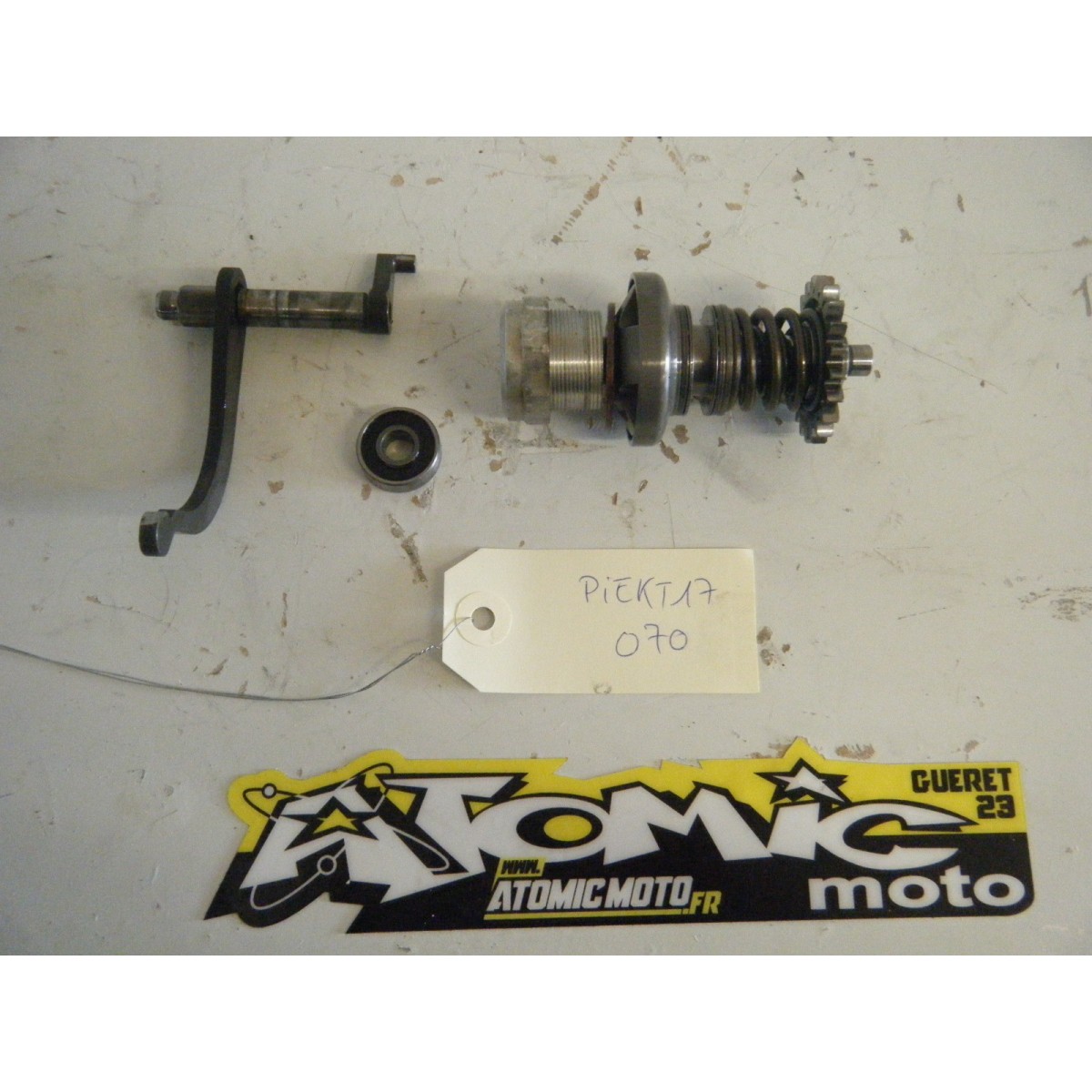 Commande valves  KTM 125 SX 2011