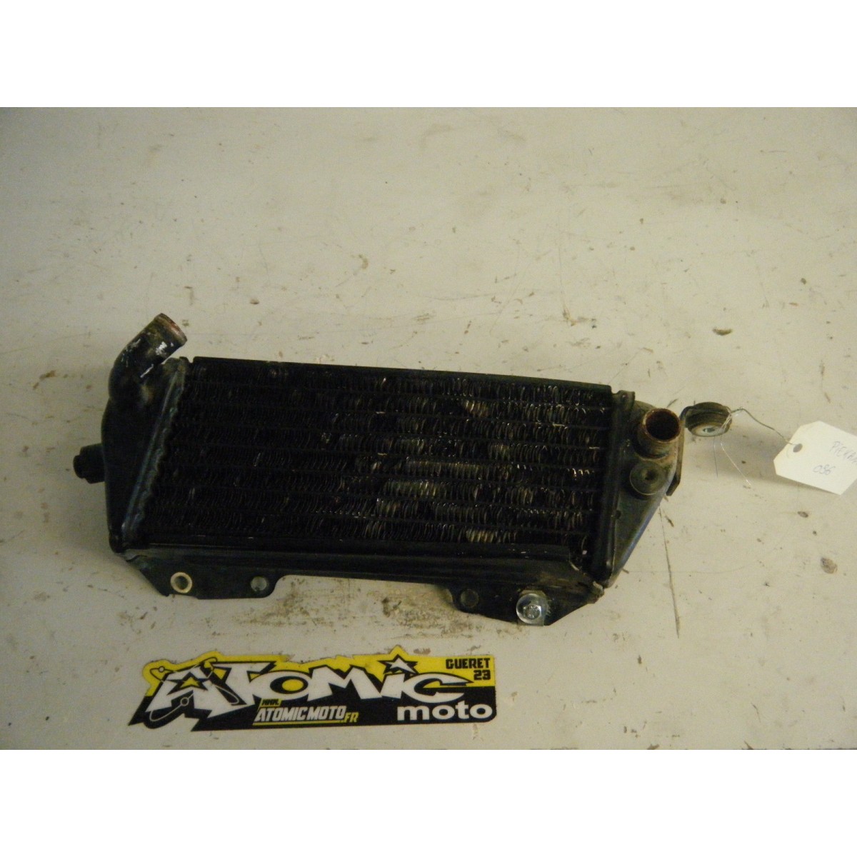 Radiateur gauche KAWASAKI 250 KLX-R 1994