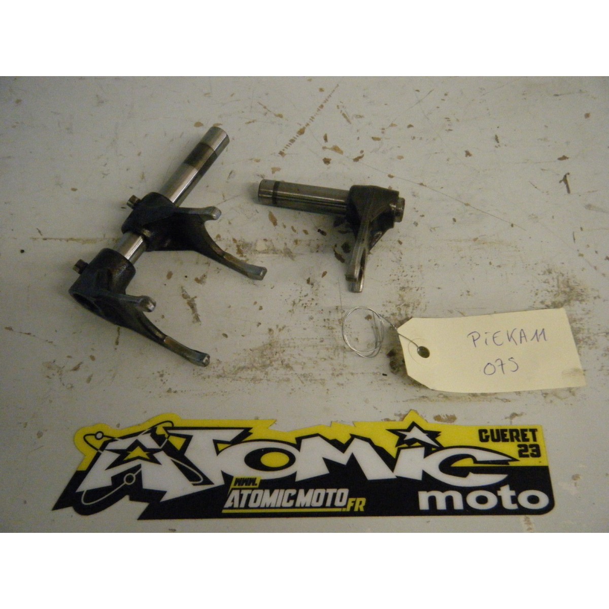 Axe et fourchette de boite  KAWASAKI 250 KLX-R 1994