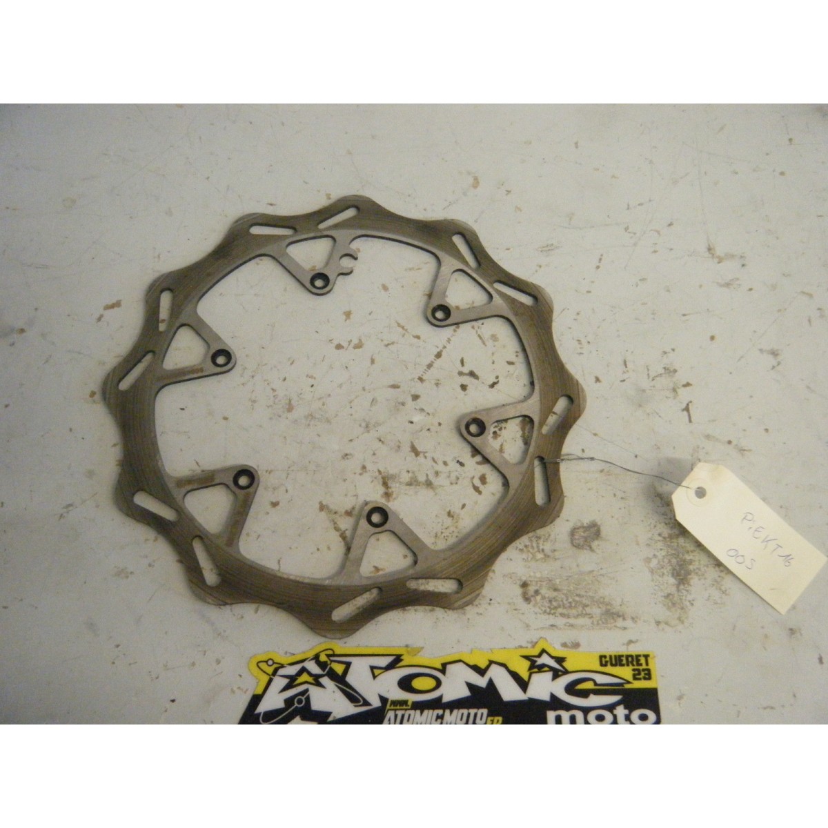 Disque de frein avant KTM 200 EXC 2002