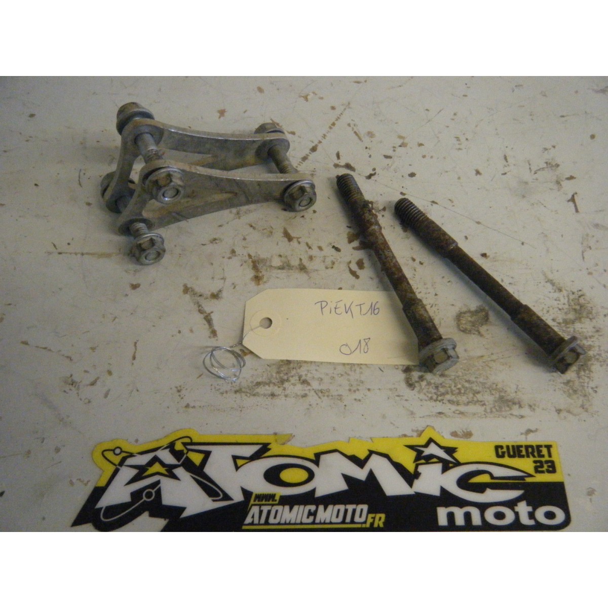 Axe moteur  KTM 200 EXC 2002