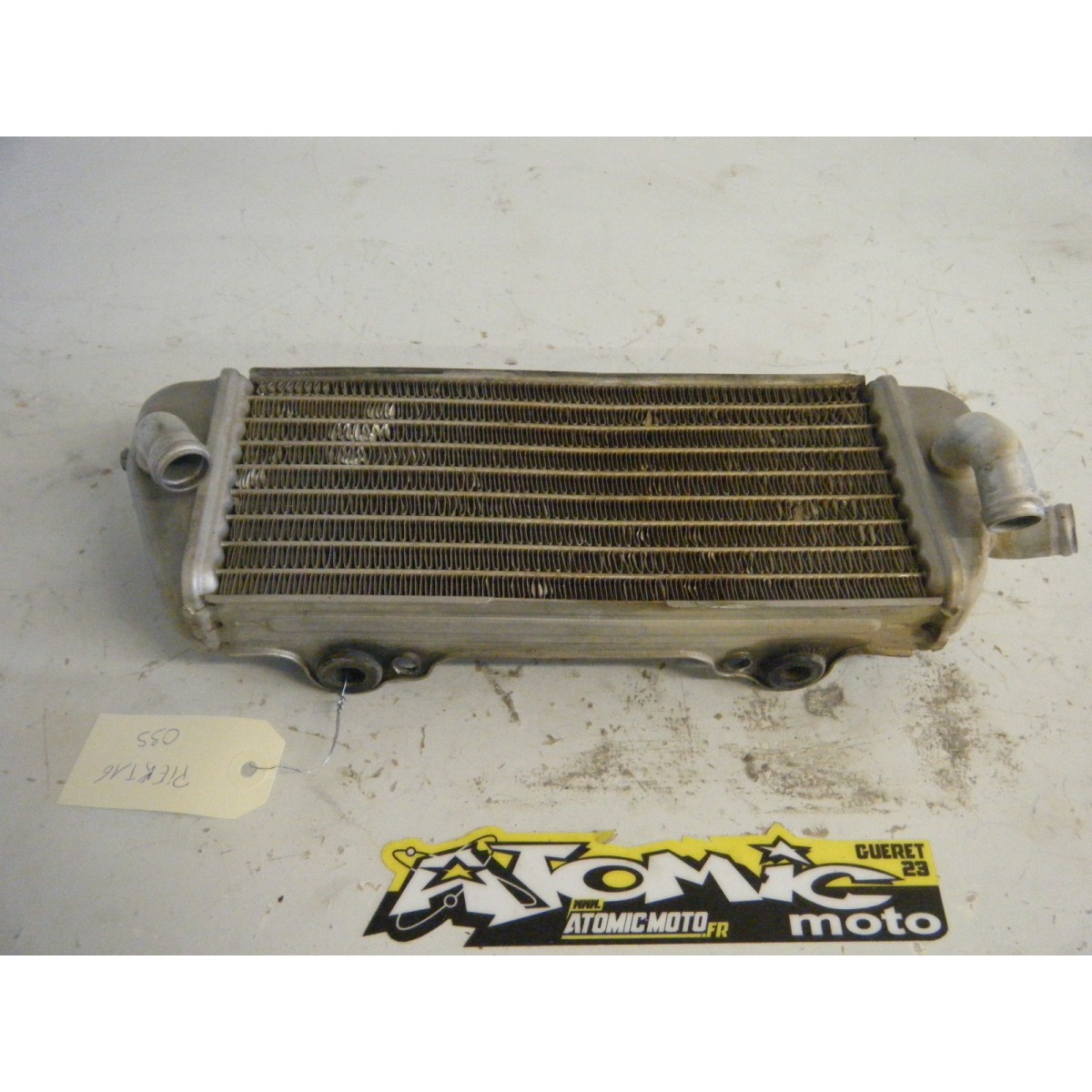 Radiateur droit KTM 200 EXC 2002