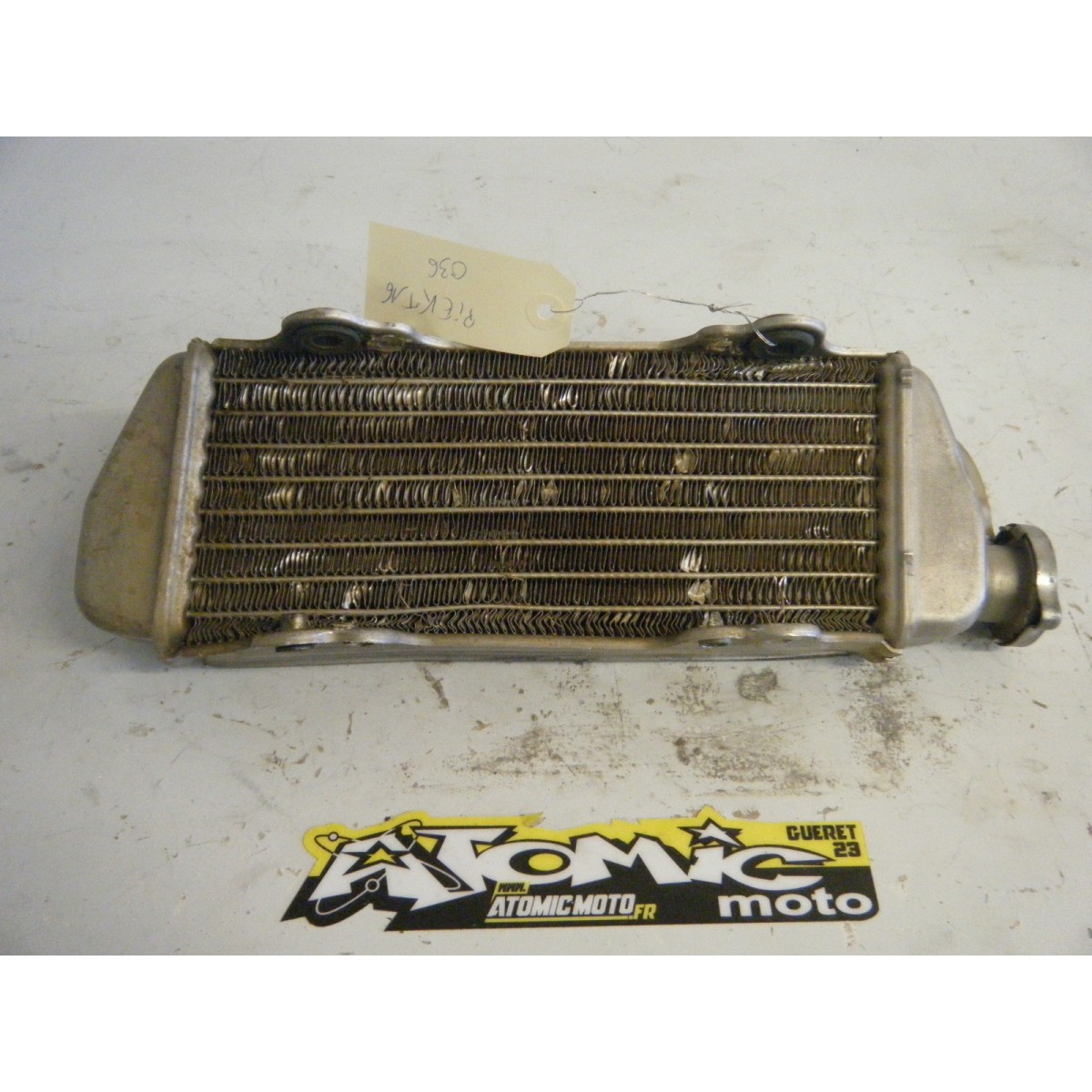 Radiateur gauche KTM 200 EXC 2002