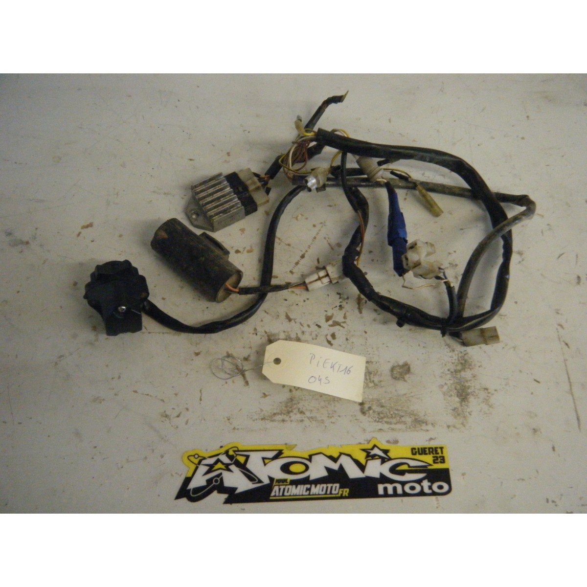 Faisceau électrique KTM 200 EXC 2002