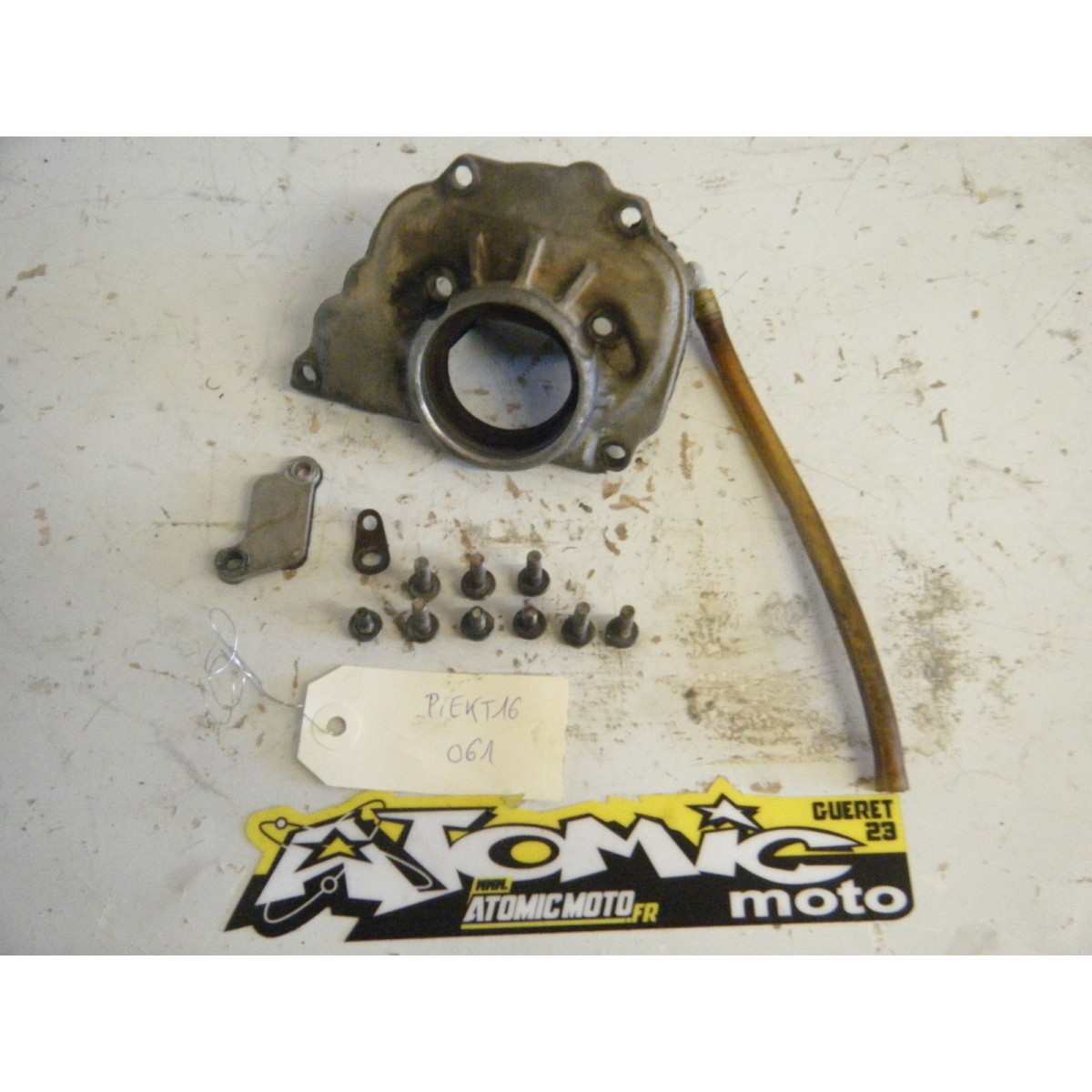 Carters de valves KTM 200 EXC 2002