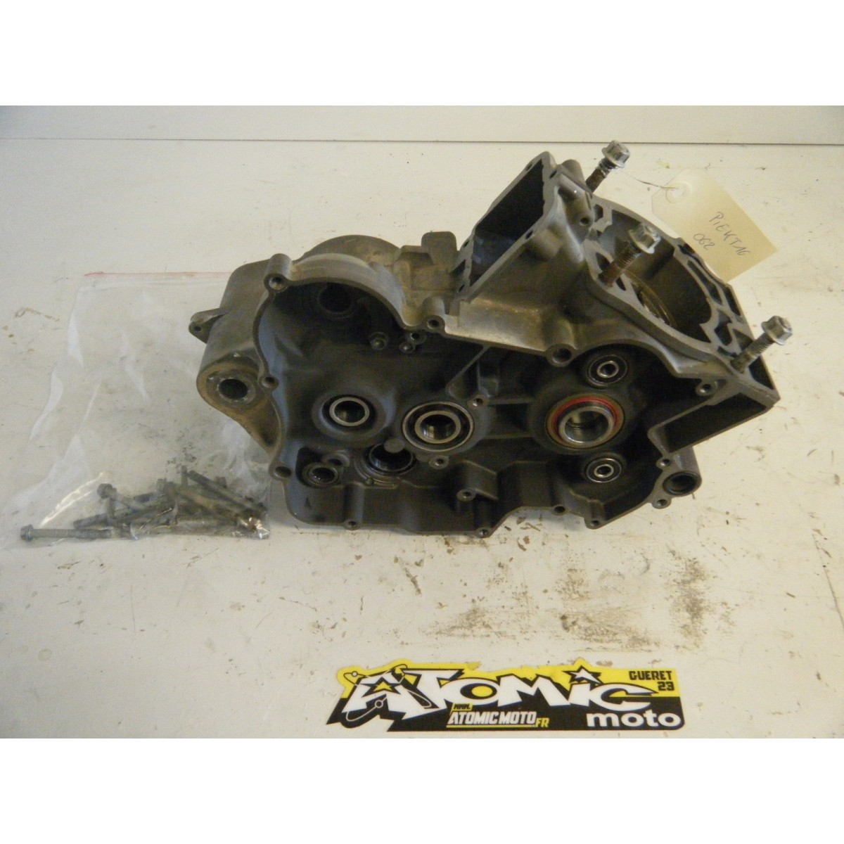 Carters moteur centraux KTM 200 EXC 2002