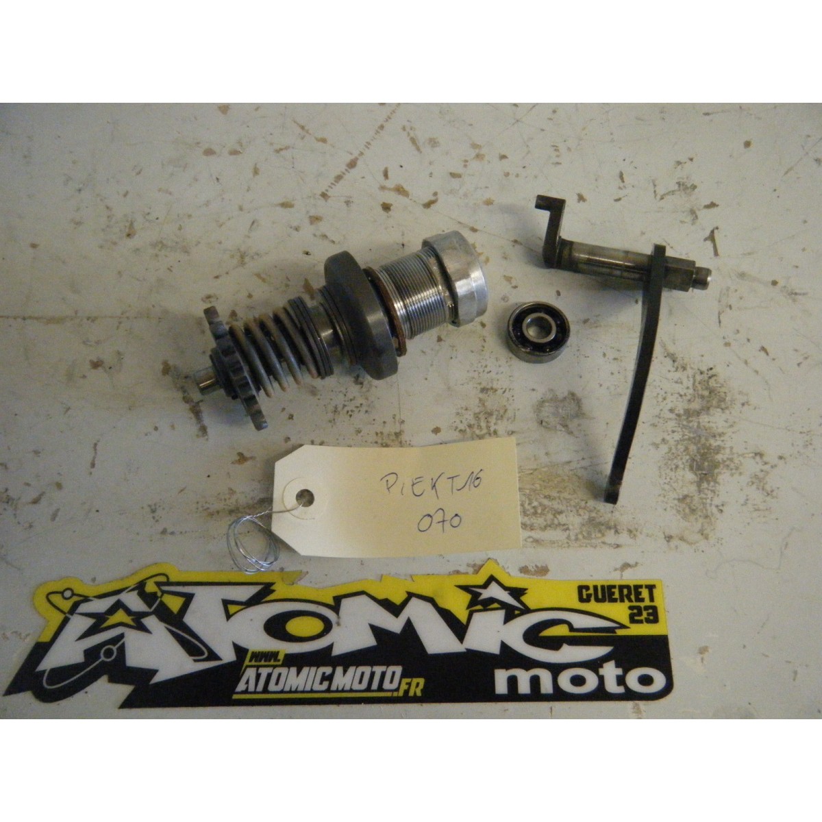 Commande valves  KTM 200 EXC 2002