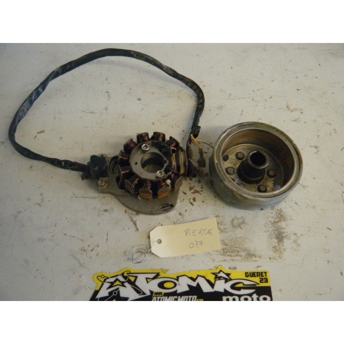 Rotor et stator d'allumage  KTM 200 EXC 2002